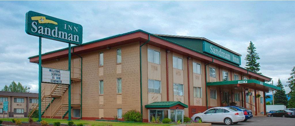 Sandman Inn Smithers Esterno foto